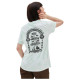 Vans Γυναικεία κοντομάνικη μπλούζα Everyday Rainbow Wash S
